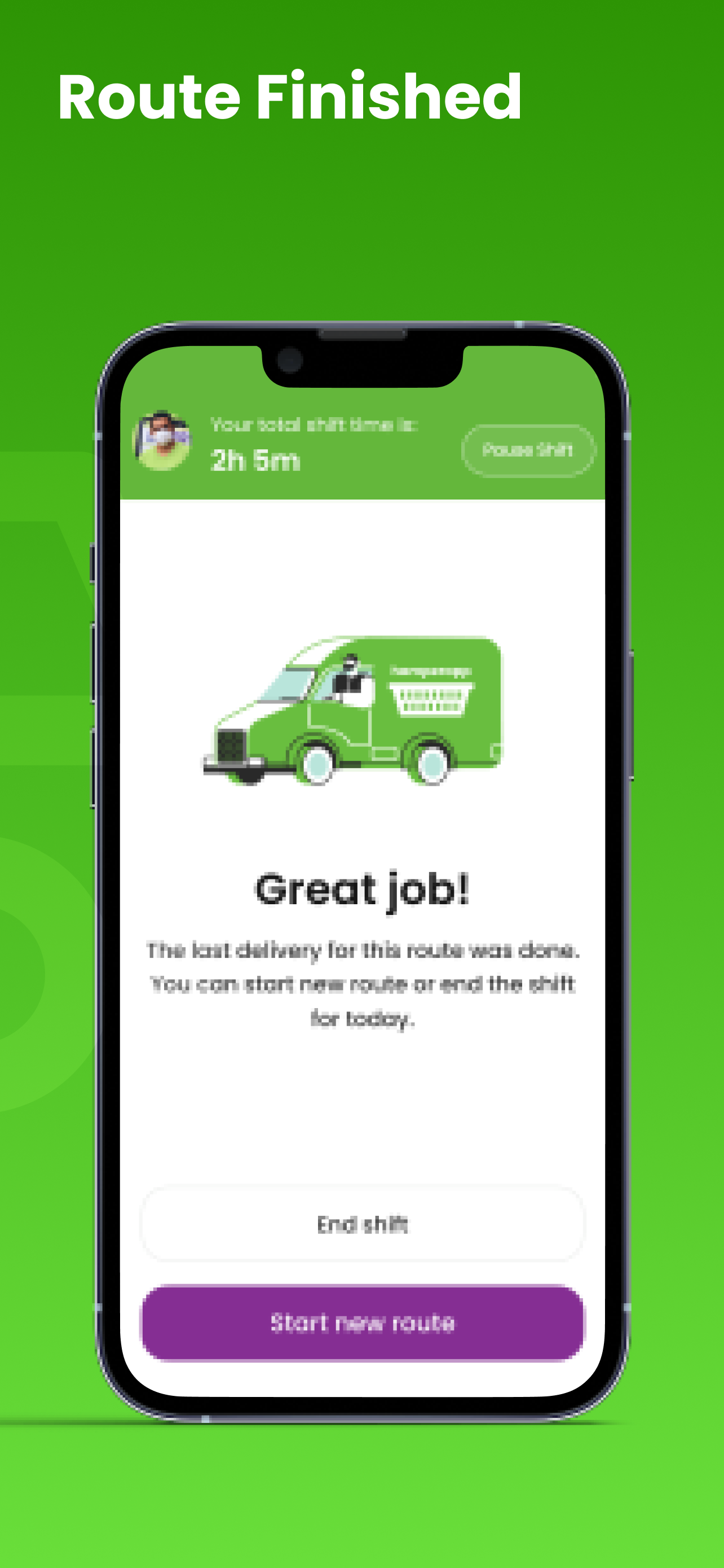 HamperApp | Driver