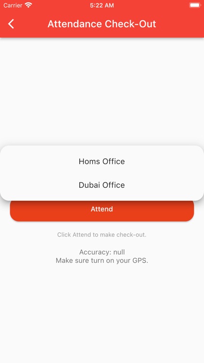 HR Attend screenshot-4