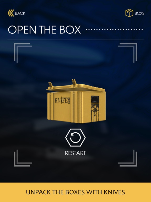 Knife games case opener