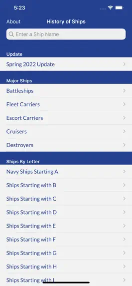 Game screenshot U.S Navy Ships: A History mod apk