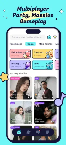 Game screenshot Pati-Games&Chat mod apk