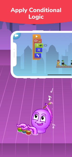 ‎Tynker Junior: Coding for Kids Screenshot