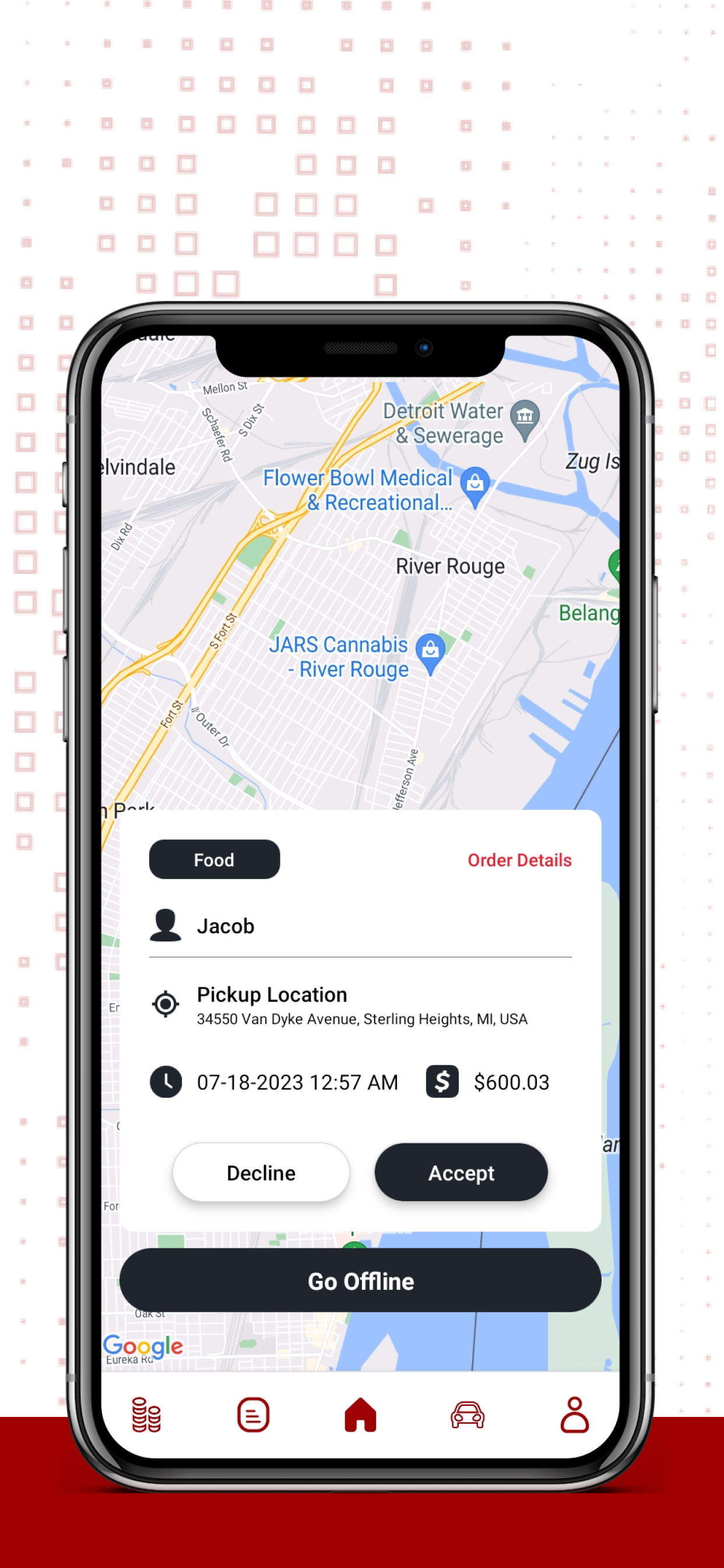 CaterPlus Driver