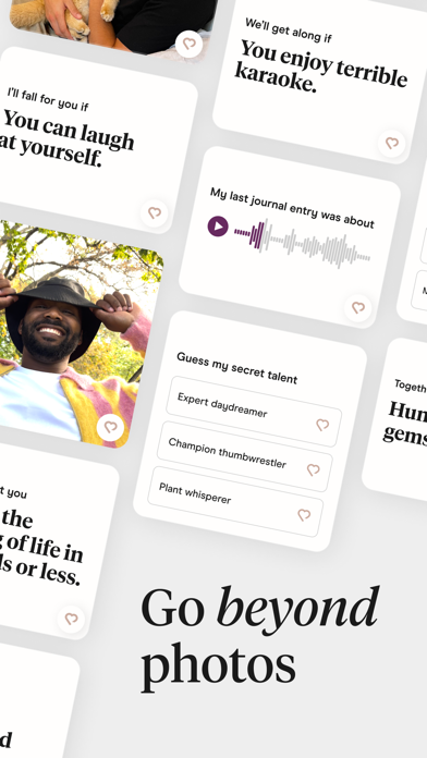 Hinge Dating App: Match & Meet Screenshot