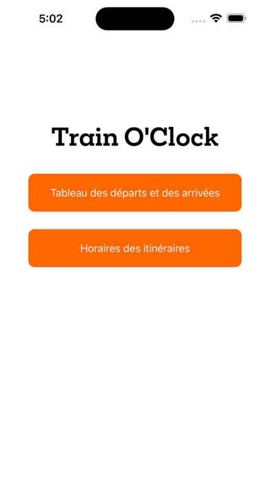 Train O'Clock Screenshot