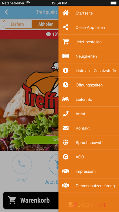 Treffpunkt Snack House Screenshot