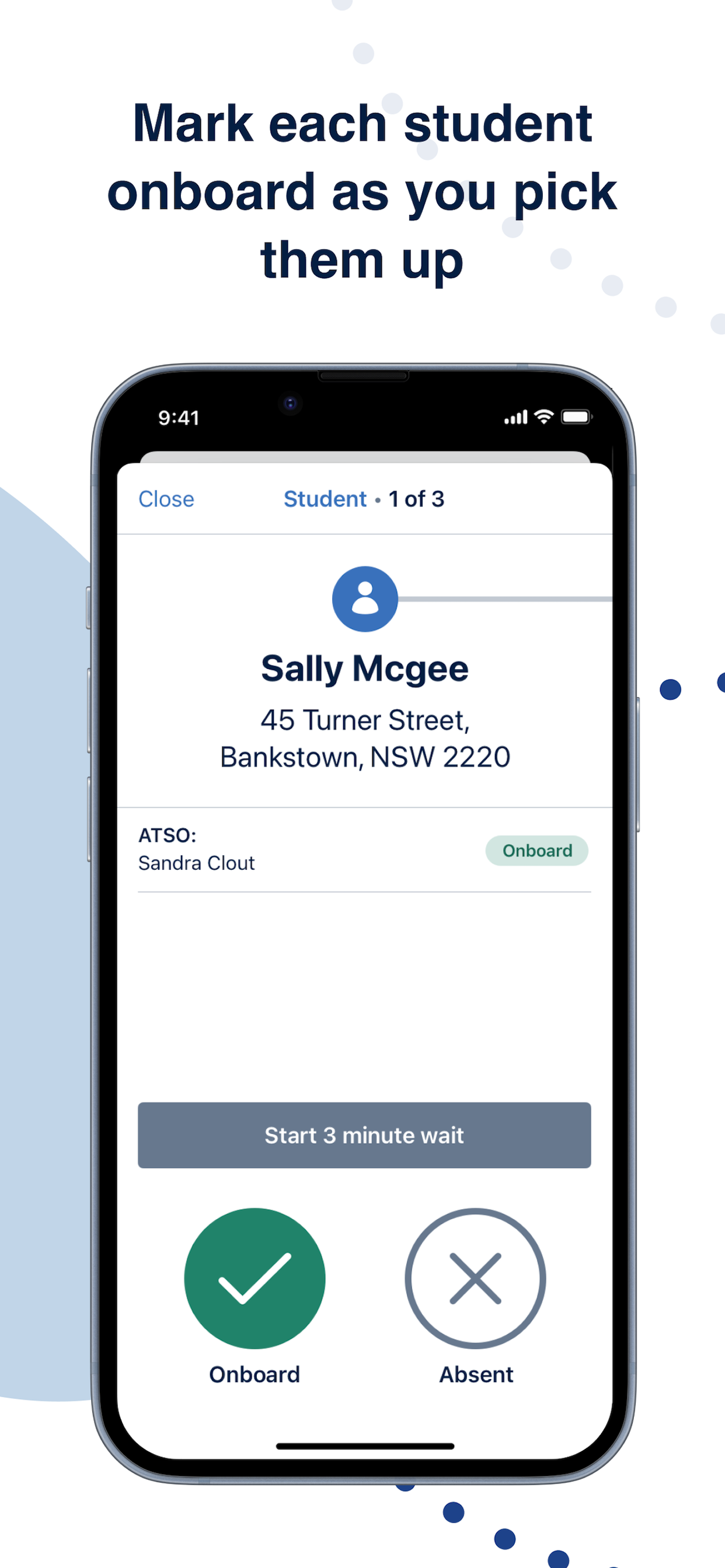 NSW Education ASTP Driver App