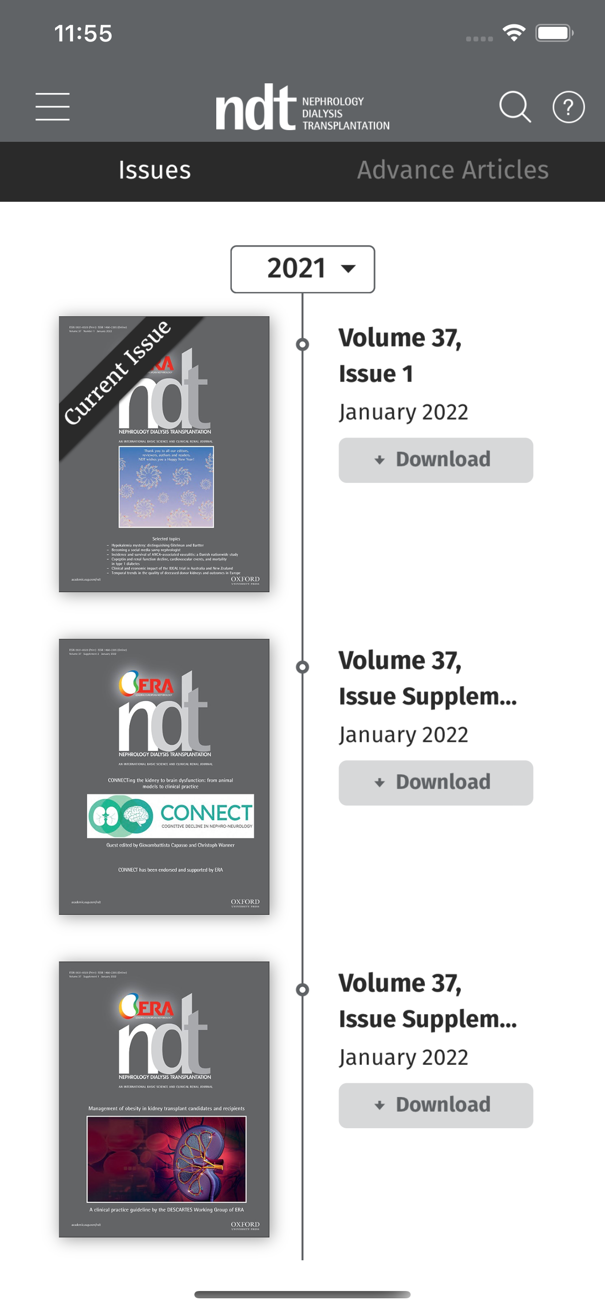 ERA-EDTA Journals