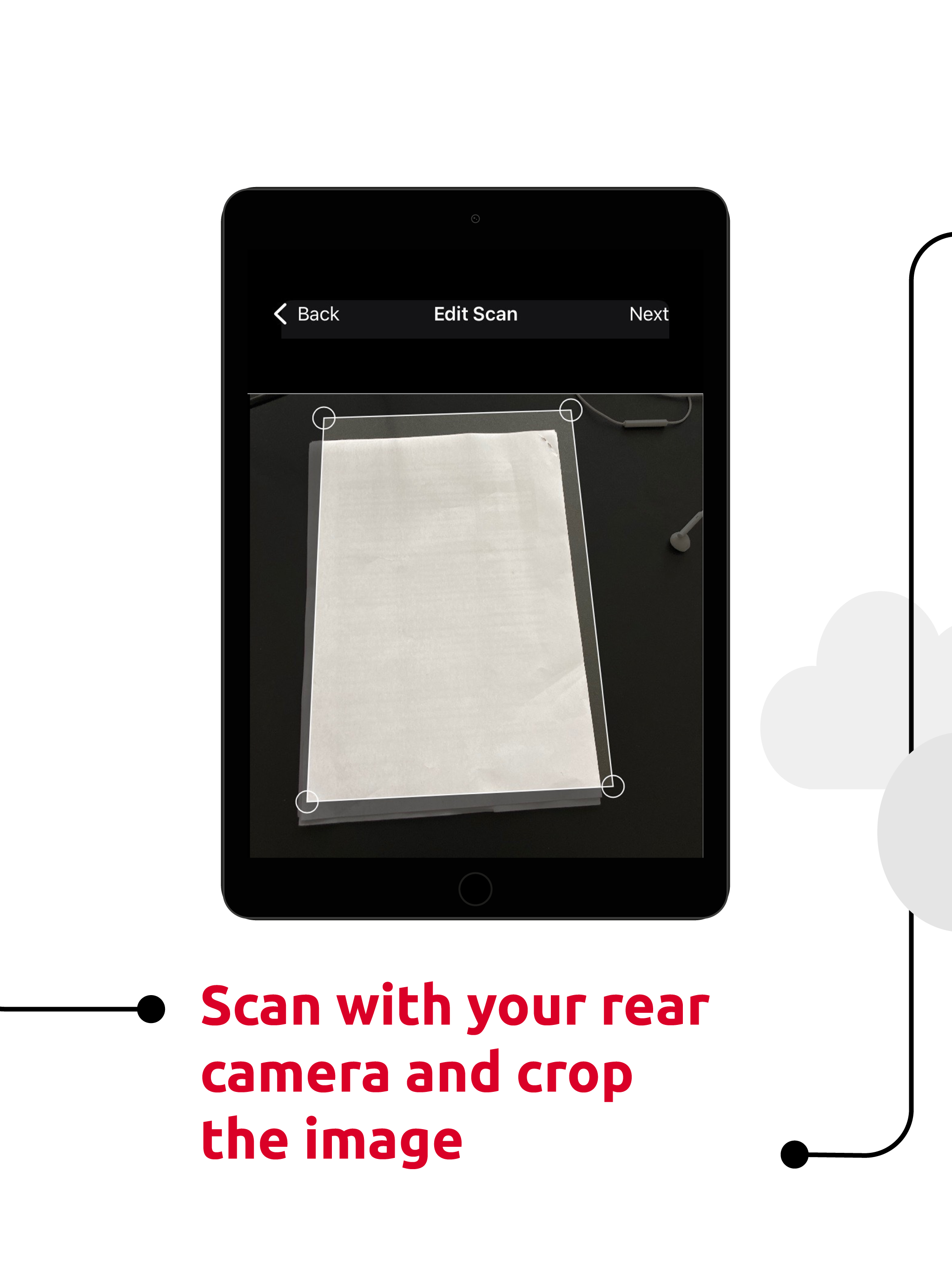Camera scan to Google Drive