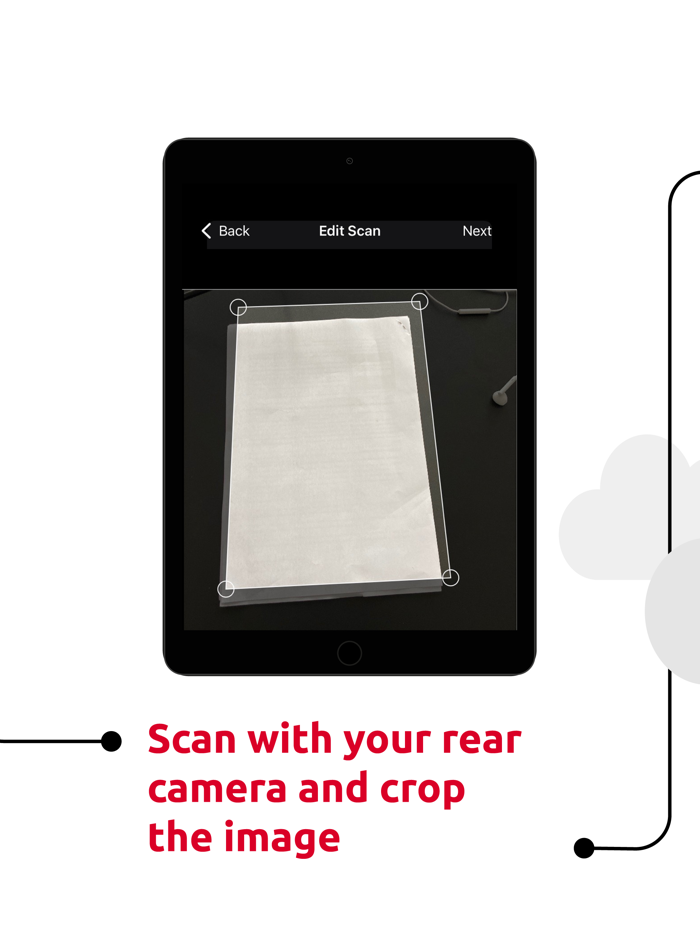 Camera scan to Google Drive