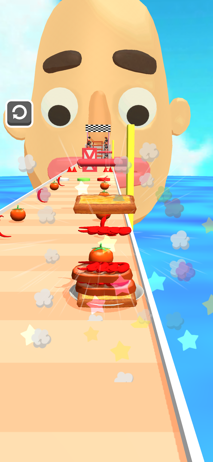 Sandwich Honey 3D - Stack Rush
