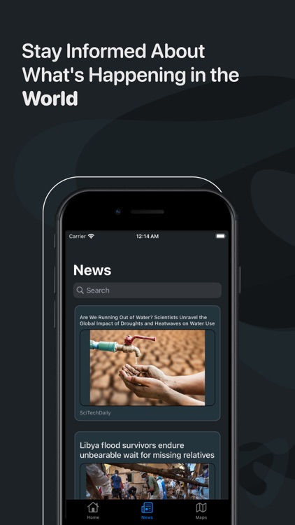 LocAlert - Disaster Tracker screenshot-5