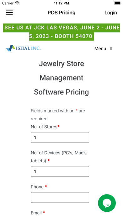WJewel Screenshot