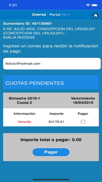 Enersa Screenshot