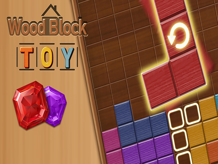 Wood Block Toy  Block Puzzle