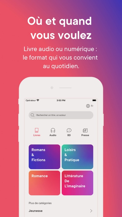 Screenshot #3 pour Nextory