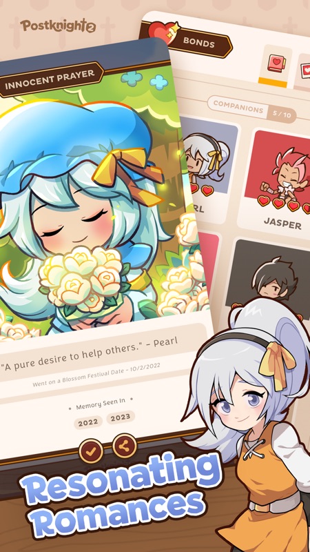 Postknight 2 screenshot 4