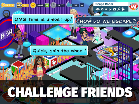 Woozworld - Virtual World iPad screenshot 6 - Social Networking app