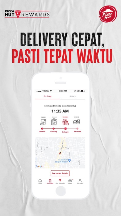 Pizza Hut Indonesia Screenshot