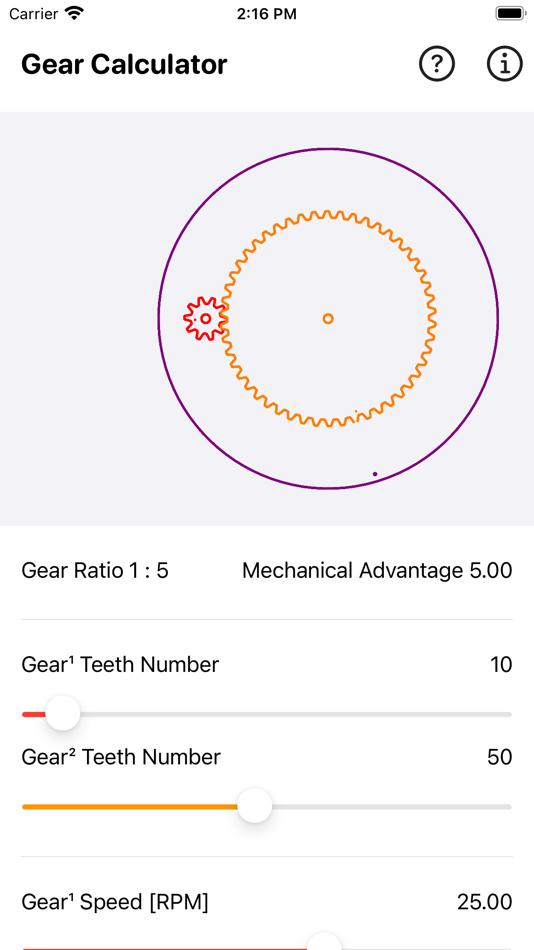 #4. Gear Simulation & Calculation (iOS) Podle: Heng Jia Liang
