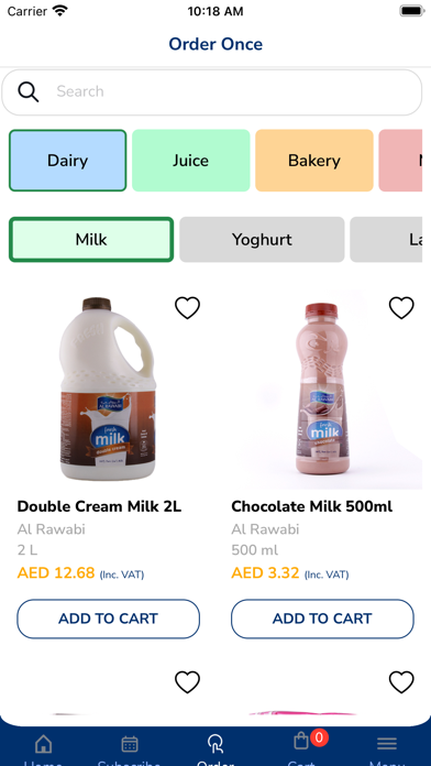 Al Rawabi Foods Screenshot
