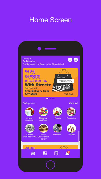 Streetz-Gujju Marketplace Screenshot