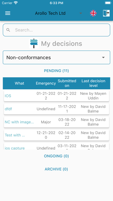 Click-N-Manage Screenshot