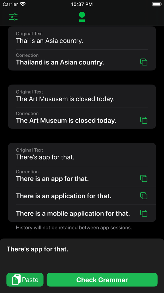 #4. Ai grammar checker ゜ (iOS) 由: Sarun Wongpatcharapakorn