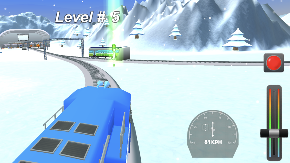 #3. City Train Driver Simulator 3D (iOS) 来自: TapNation