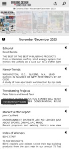 Building Design+Construction screenshot #5 for iPhone