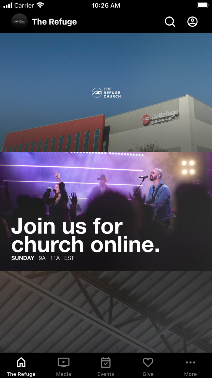 The Refuge Mobile App