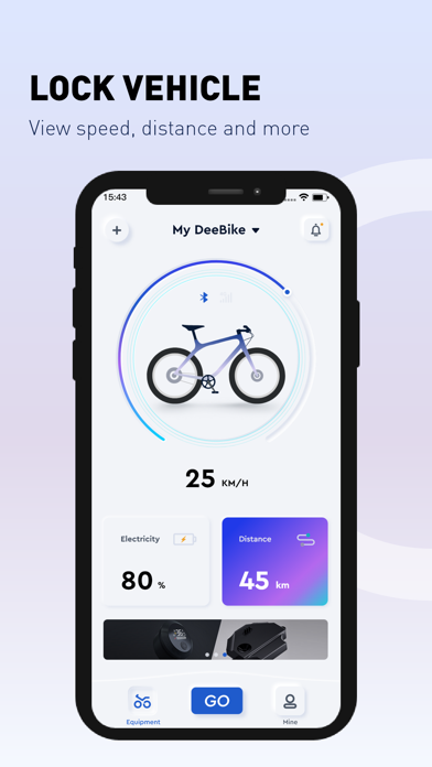 DeeBike Screenshot