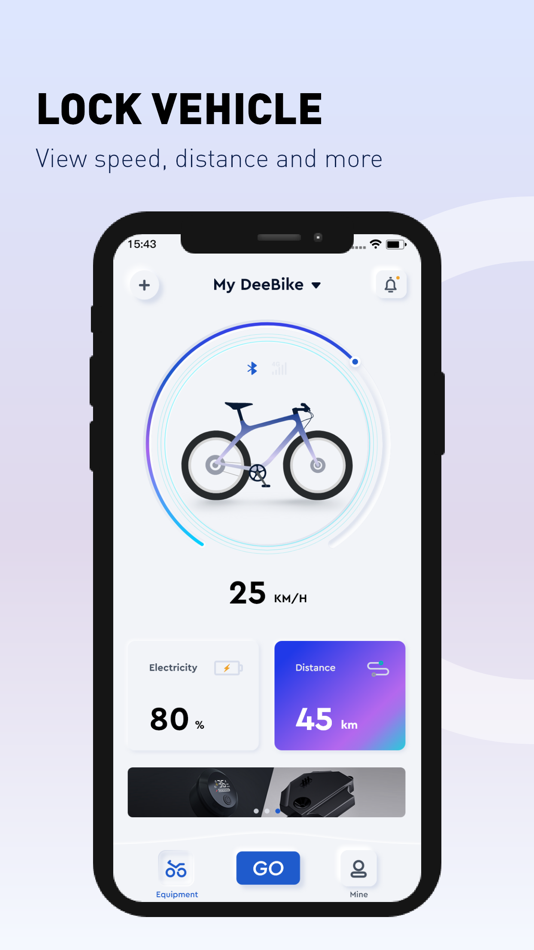 #2. DeeBike (iOS) 由: Wuxi Dilu Electronic Technology Co.,Ltd