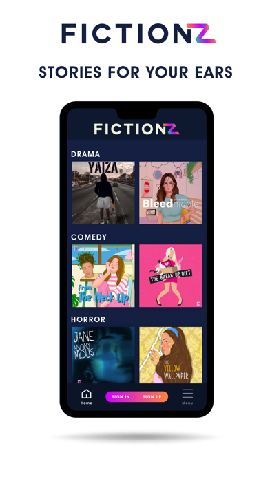 Fictionz Screenshot