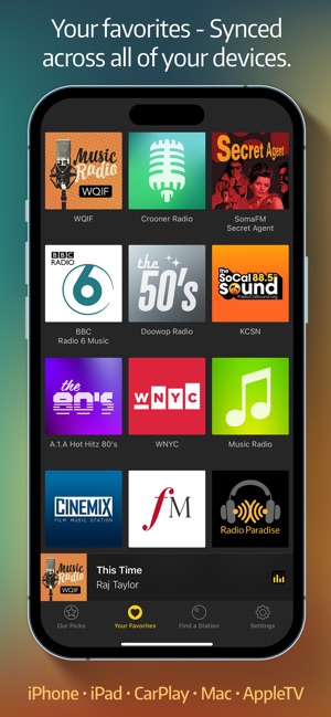 Triode - Internet Radio on the App Store