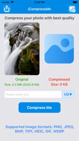 Game screenshot Compress Photos & Image hack