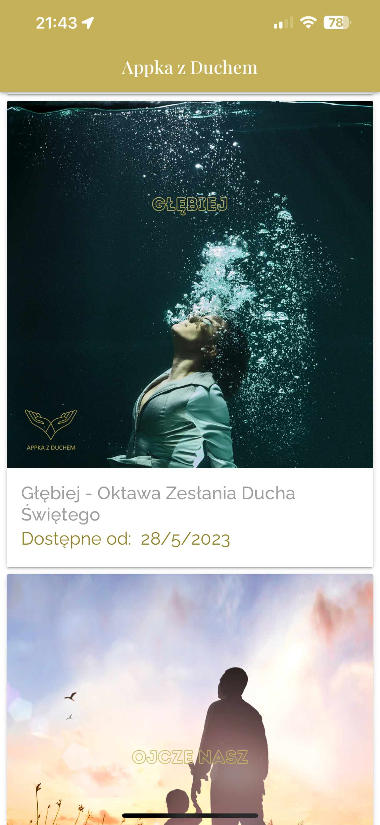 Appka z Duchem