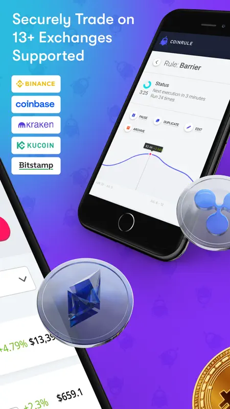 Coinrule Crypto Trading Bot screenshot 3 of 8