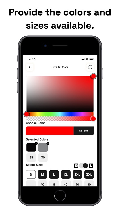 BlackTreads screenshot-5