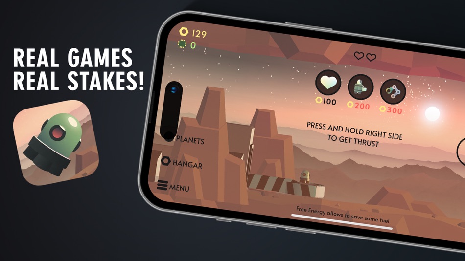 #2. Mars Rocket (iOS) 由: MOBASO