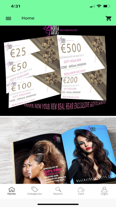 RealHairExclusive Screenshot