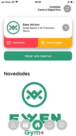 Game screenshot Exen Gym+ apk