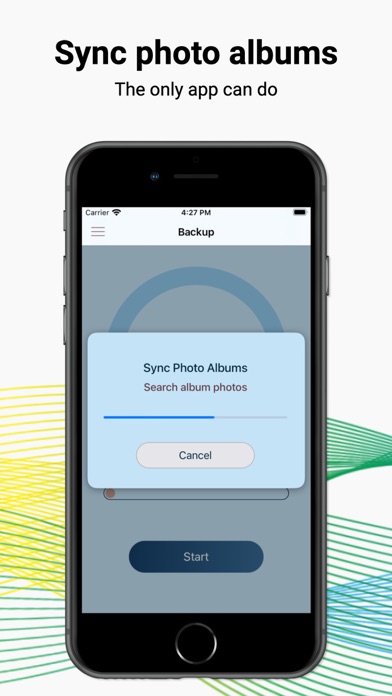 Photo Backup Expert Screenshot