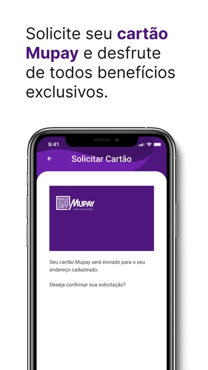 Conta Digital MuPay screenshot-3