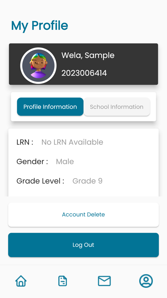 #4. ASCB Mobile Application (iOS) 由: Wela School Systems