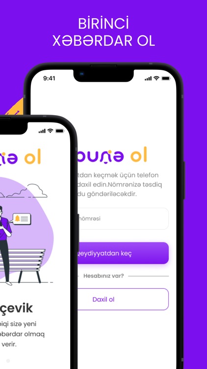 AbuneOL - Birinci xəbərdar ol!