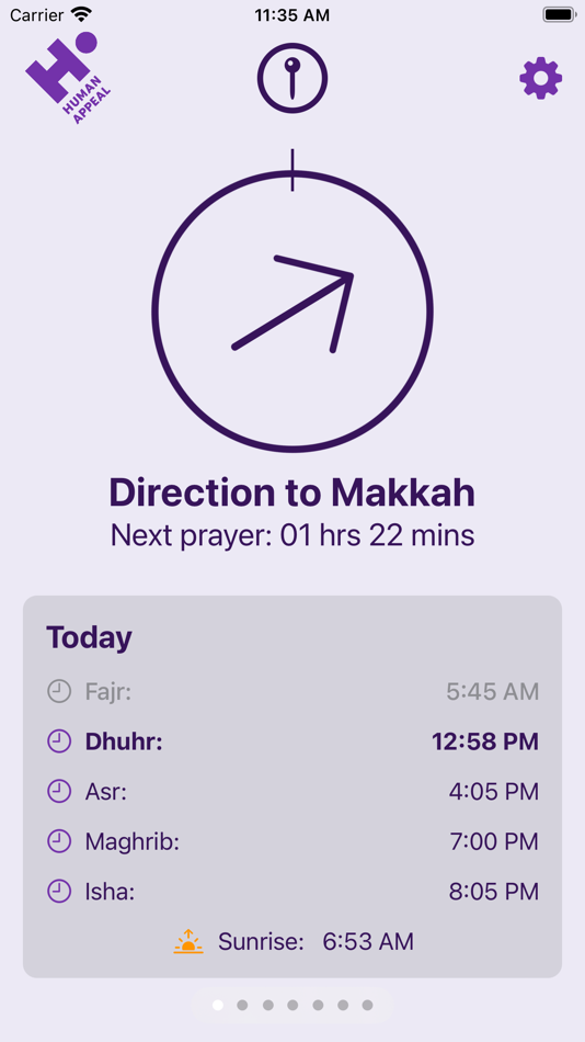 #2. Every Adhan (iOS) 由: Human Appeal