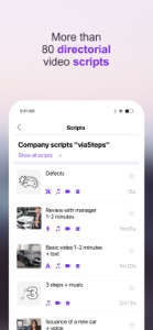viaSteps video marketing ads screenshot #2 for iPhone
