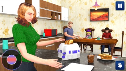 Virtual Mother Police Mom Game Screenshot