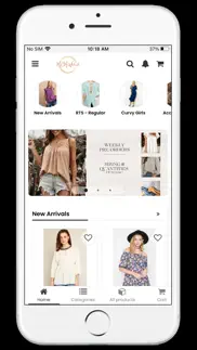 mcm boutique marketplace iphone screenshot 1